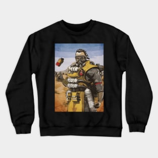 Caustic Crewneck Sweatshirt